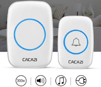 Chuông Cửa Không Dây CACAZI. Mua bán Nội thất, đồ gia dụng khác tại Quận Tân Bình Tp Hồ Chí Minh được đăng bởi a vuong 