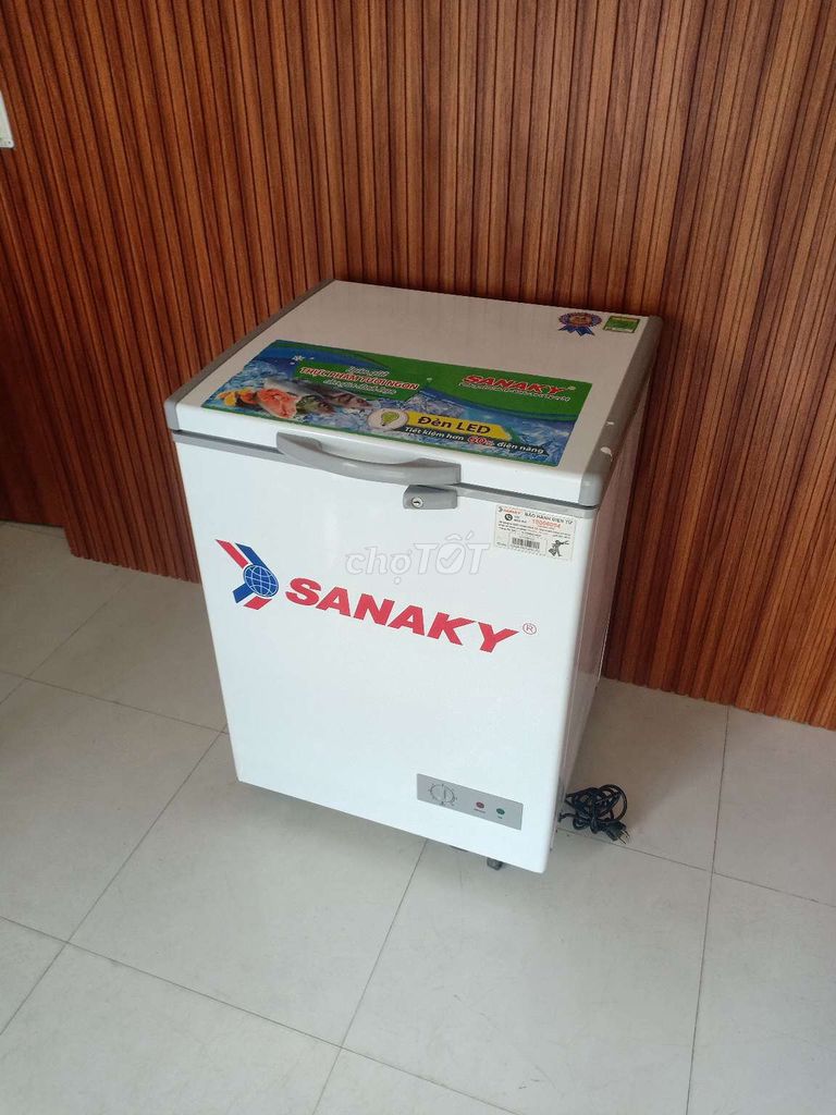 Cần bán tủ đông Sanaky 100l 1 ngăn đông