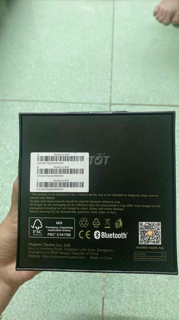 Cần ra đi em HUAWEI WATCH GT 5 PRO 46mm ( NEW )