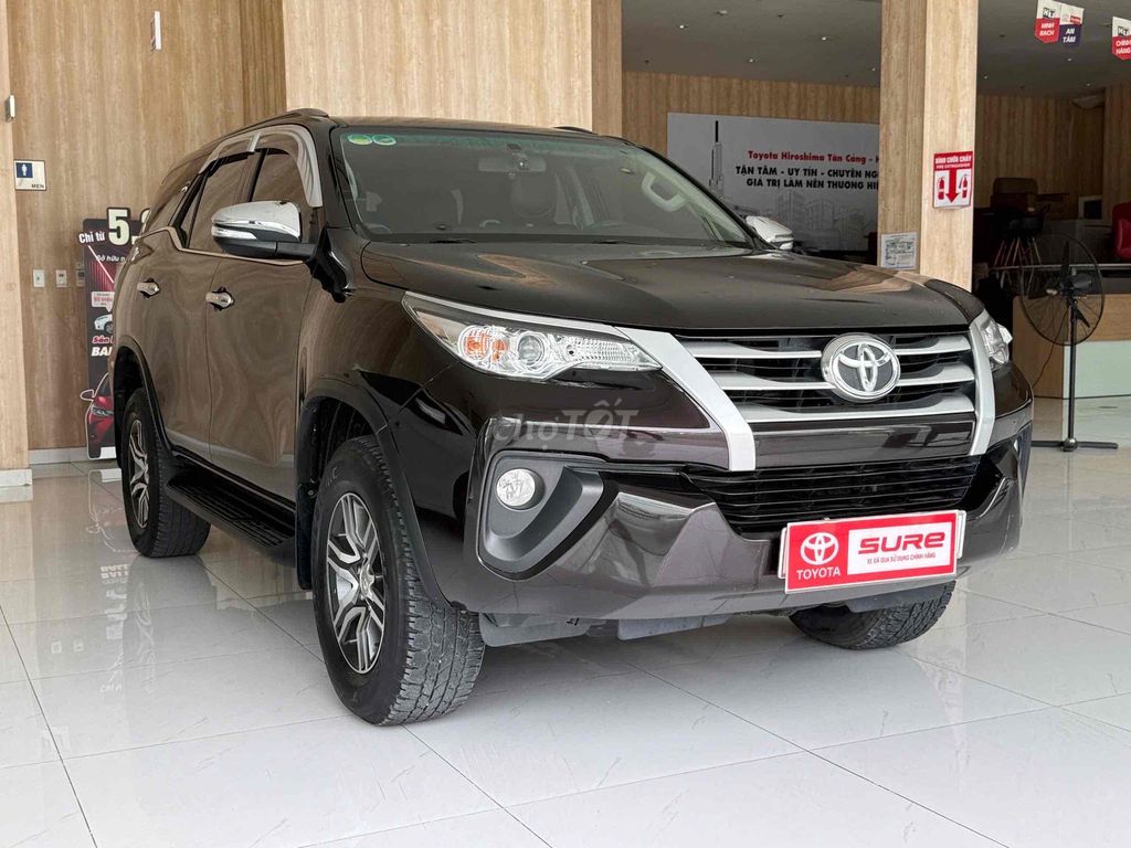 Toyota Fortuner 2017 2.4G - Dầu - Số Sàn -Tại Hãng. Mua bán Ô tô tại Quận Bình Thạnh Tp Hồ Chí Minh được đăng bởi Công Sang hình 1