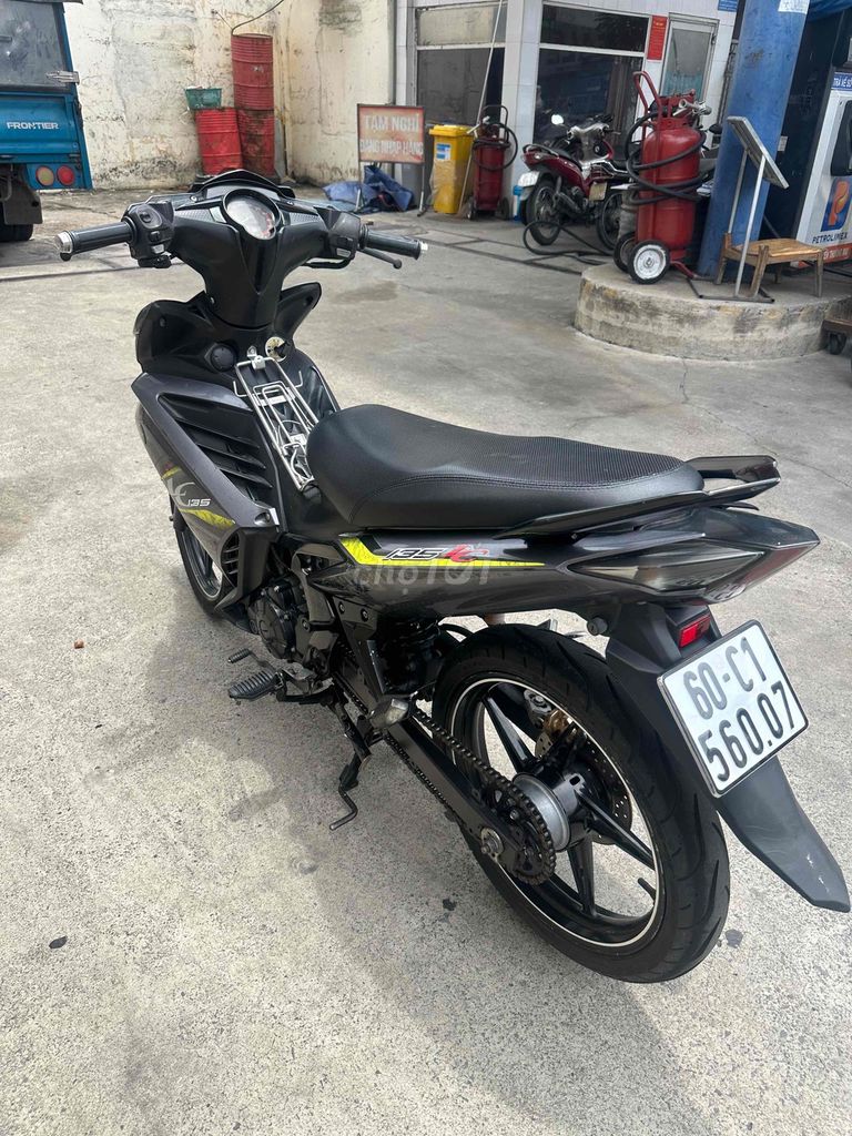 Yamaha Exciter 135cc 2014 Ручная коническая серая