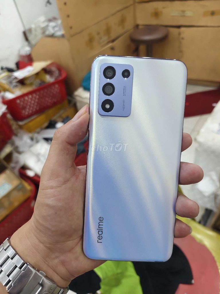 (Đà Nẵng) Realme Q3s 5G 144hz 128GB Trắng. Mua bán Điện thoại tại Quận Cẩm Lệ Đà Nẵng được đăng bởi Nguyễn Đức Ngà hình 1