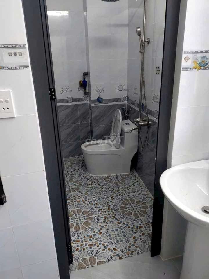 4*15. Nhà 1 lầu 2pn 2wc. Tân Thới hiệp. Q12