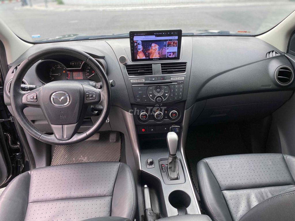 Mazda BT50 3.2 2 cầu sx 2016 xe Nhập Thái