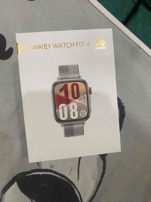 huawei watch fit 4 bản NFC mới 100% còn nguyên box. Mua bán Thiết bị đeo thông minh tại Quận Hoàng Mai Hà Nội được đăng bởi Nguyễn Hà
