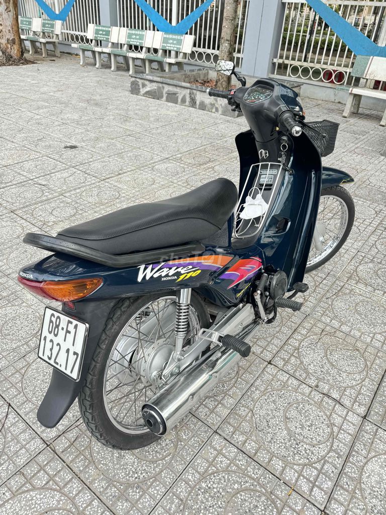 Honda Wave Thái 110 2000 Xanh đậm. Mua bán Xe máy tại Thành phố Hà Tiên Kiên Giang được đăng bởi lê lê hình 6