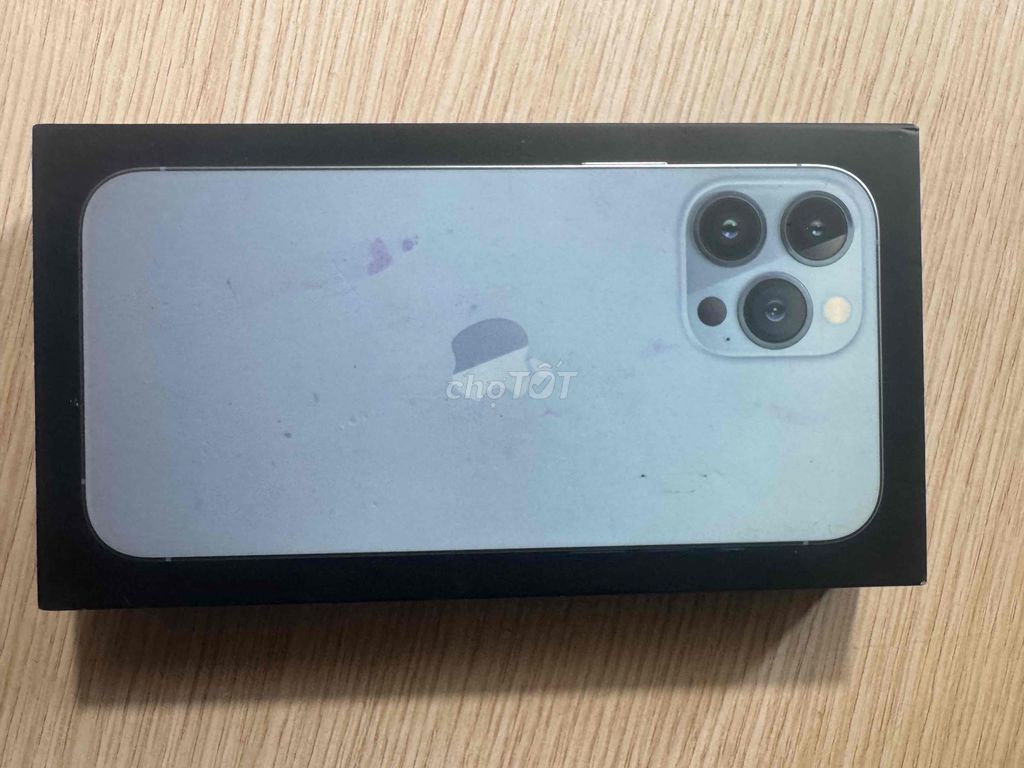 Apple iPhone 13 Pro Max 128GB Xanh Đã qua sử dụng. Mua bán Điện thoại tại Quận Thanh Xuân Hà Nội được đăng bởi Tài anh hình 1