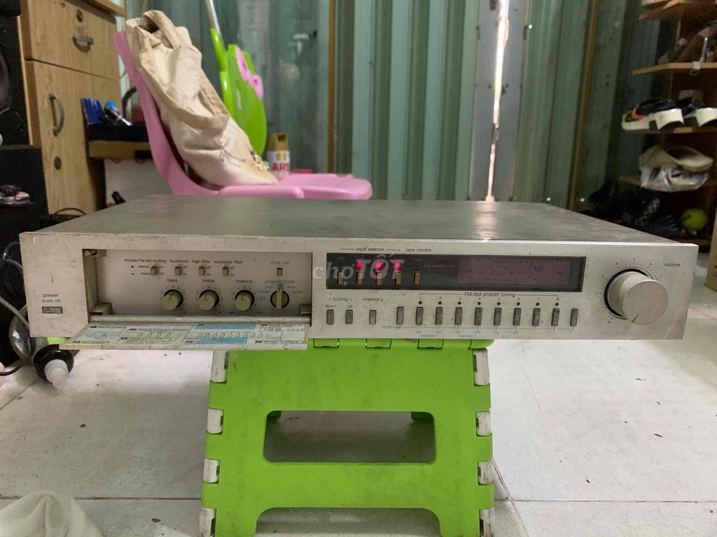 Bán xác Pre + tuner Technics ST-K808 nội địa. Mua bán Tivi, Âm thanh tại Quận Tân Phú Tp Hồ Chí Minh được đăng bởi anphong hình 1