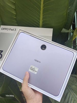 Oppo pad 3 8/128 fullbox keng ship cod. Mua bán Máy tính bảng tại Quận Gò Vấp Tp Hồ Chí Minh được đăng bởi Dũng Mipad