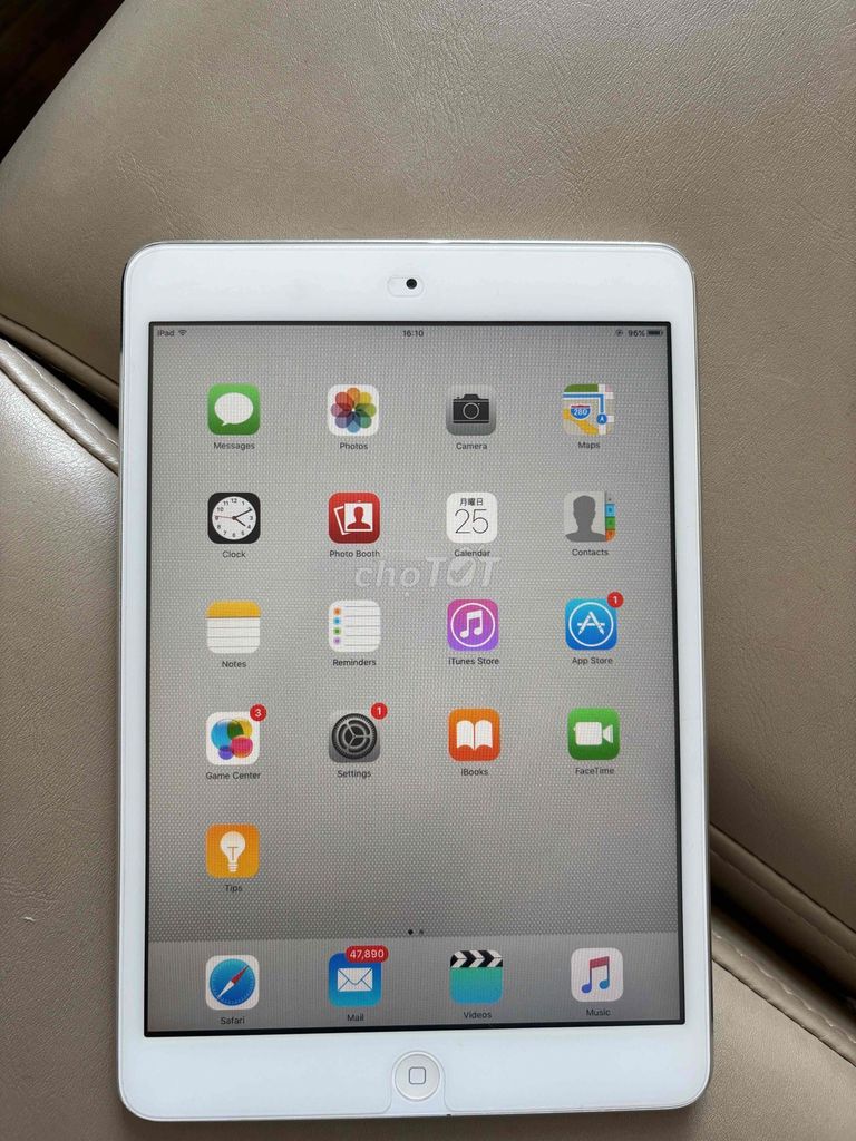 Apple iPad Mini 1 16GB Bạc. Mua bán Máy tính bảng tại Quận Nam Từ Liêm Hà Nội được đăng bởi Nguyen Duong hình 1