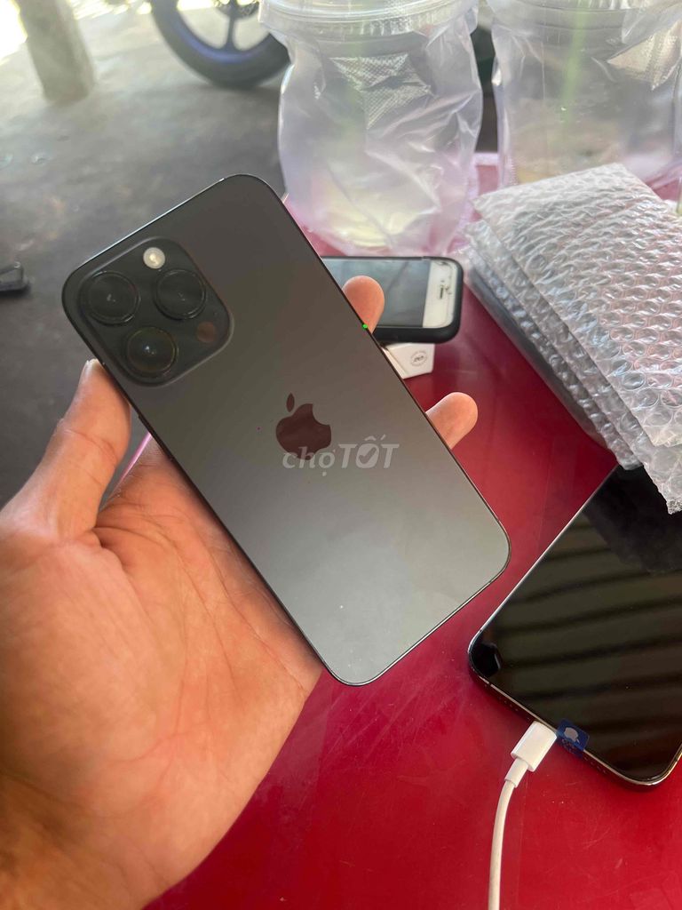 Apple iPhone 14 Pro Max lock full cn. Mua bán Điện thoại tại Thành phố Bến Tre Bến Tre được đăng bởi TN MOBILE hình 1