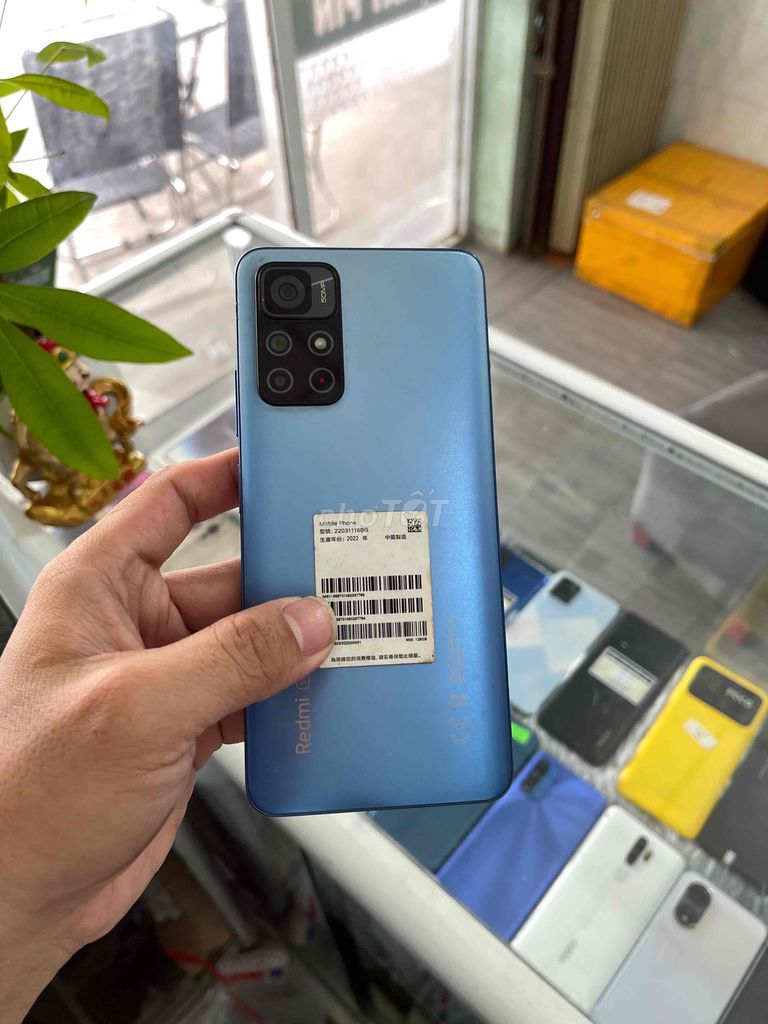 Xiaomi Redmi Note 11S 5G 128GB Xanh. Mua bán Điện thoại tại Thị xã Phú Mỹ Bà Rịa - Vũng Tàu được đăng bởi Nguyễn Anh hình 1