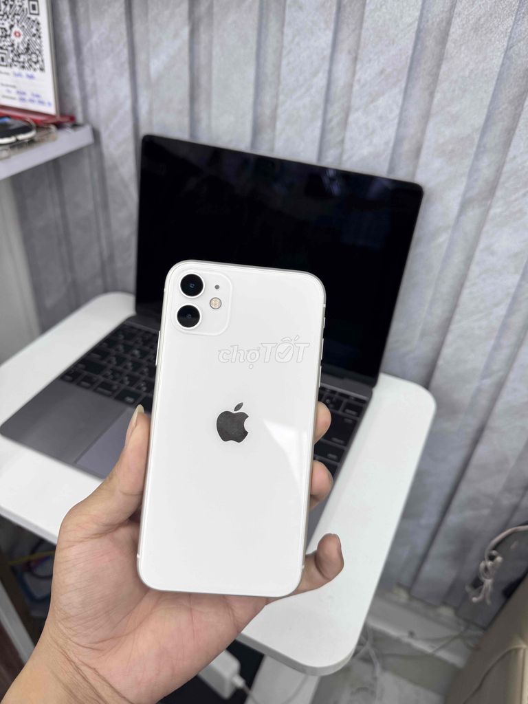 IPhone 11-64gb pin95 Quốc Tế Full