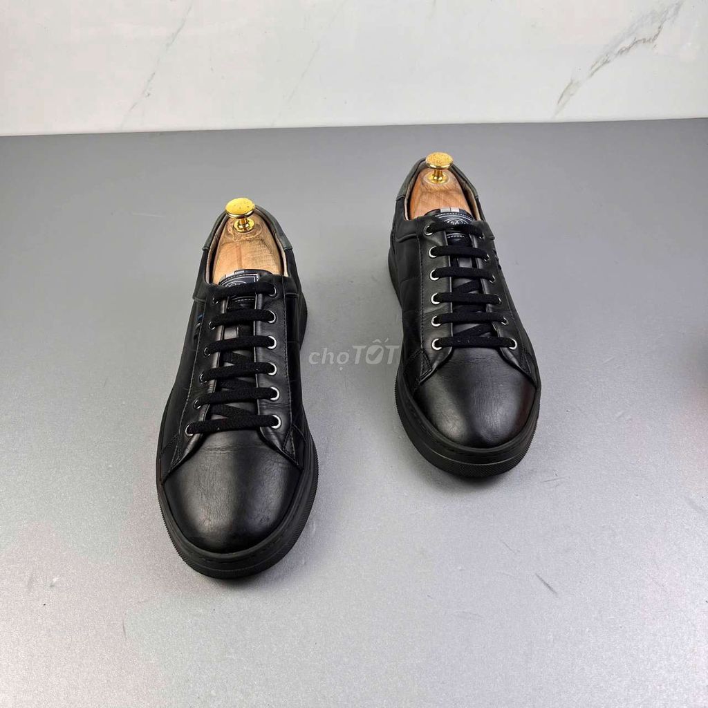 Giày thể thao Nam Da Đen Daks 41. Mua bán Giày dép tại Quận 1 Tp Hồ Chí Minh được đăng bởi Đồ Seconhand Vintage hình 1