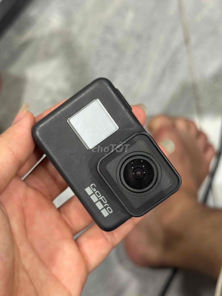 Máy quay hành động GoPro Hero 7 Đen Đã sử dụng. Mua bán Máy ảnh, Máy quay tại Quận Tây Hồ Hà Nội được đăng bởi Bùi Văn Duẫn hình 1