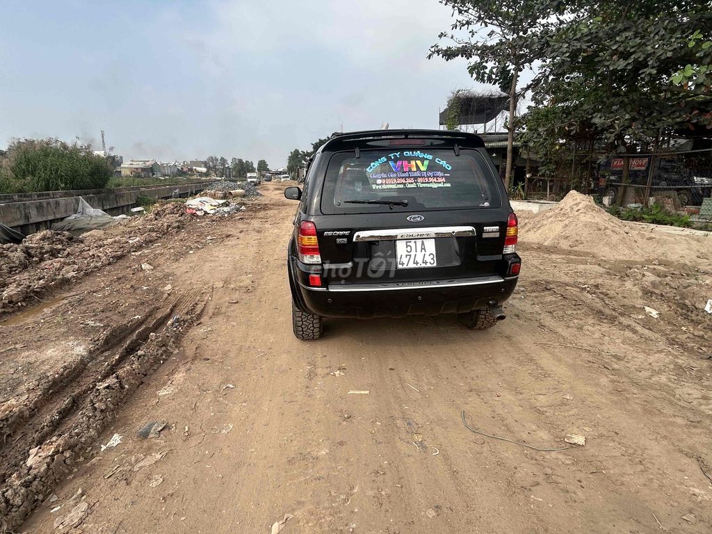 Ford Escape 2003 3.0 V6 - 200000 km. Mua bán Ô tô tại Quận Bình Tân Tp Hồ Chí Minh được đăng bởi Nguyễn Hữu Nguyện hình 4