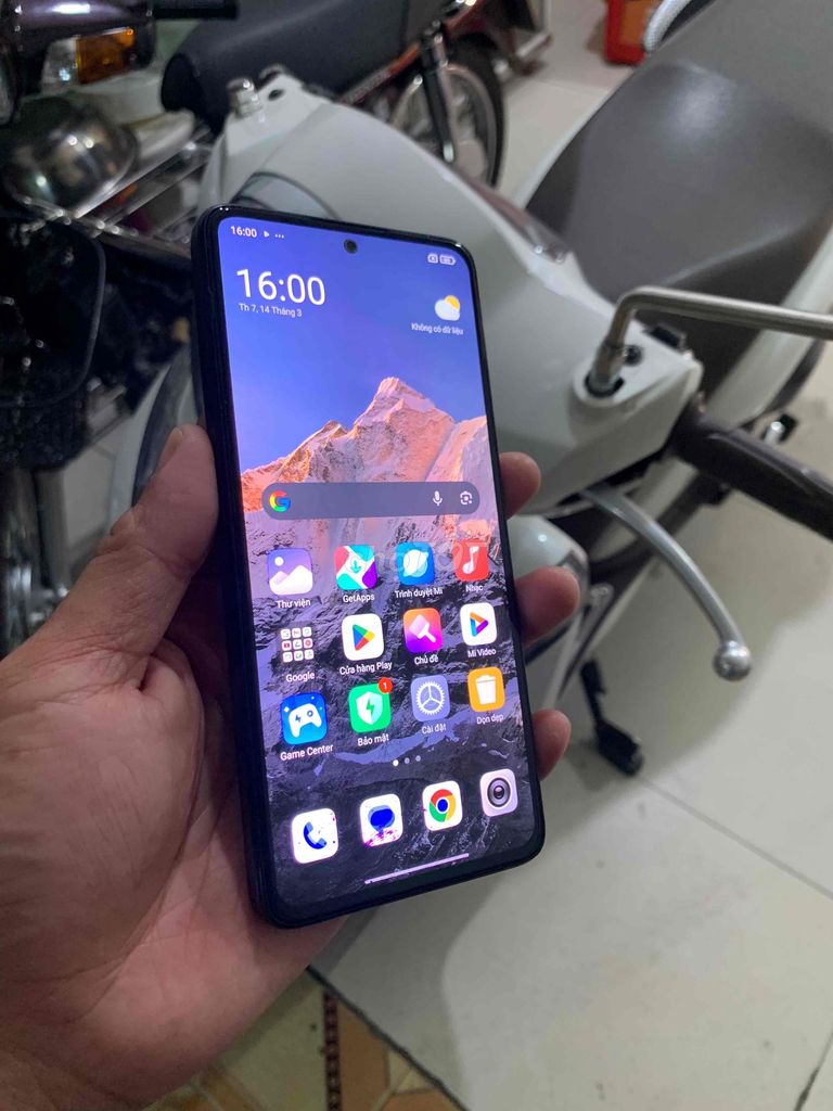 Xiaomi Redmi Note 14 128GB full chức năng. Mua bán Điện thoại tại Thành phố Biên Hòa Đồng Nai được đăng bởi LUCAS 6868 hình 1