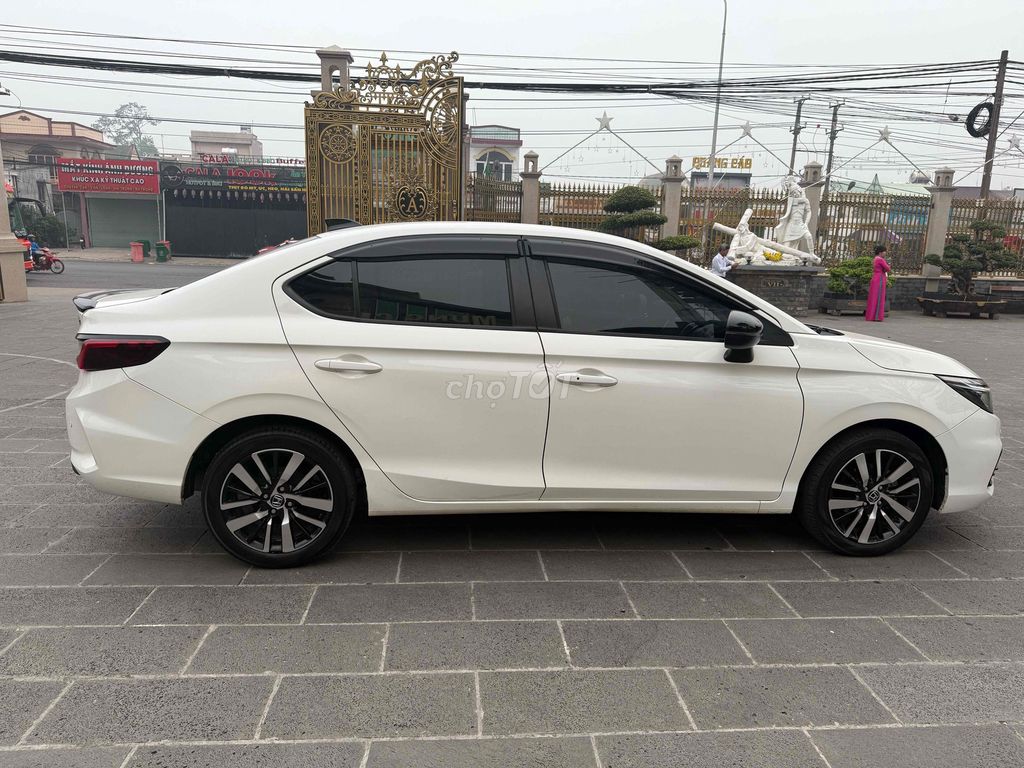 Honda City 2021 RS Trắng 29000 km. Mua bán Ô tô tại Huyện Trảng Bom Đồng Nai được đăng bởi Đinh Thiện hình 8