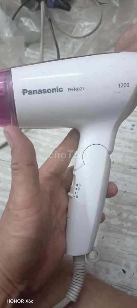 Máy sấy tóc Panasonic EH-ND21 Trắng Thái Lan. Mua bán Nội thất, đồ gia dụng khác tại Quận 8 Tp Hồ Chí Minh được đăng bởi  poony house hình 1
