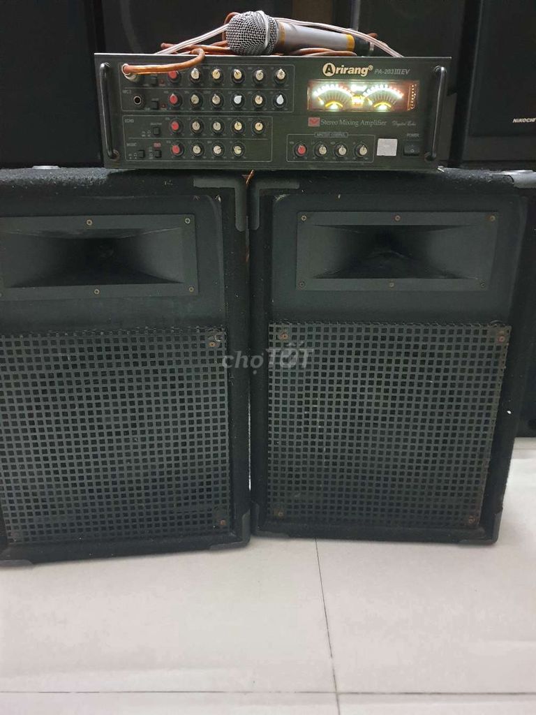 thanh lý đôi loa nghe nhạc hoặc karaoke hay. Mua bán Tivi, Âm thanh tại Quận Cẩm Lệ Đà Nẵng được đăng bởi Anh Vũ hình 4