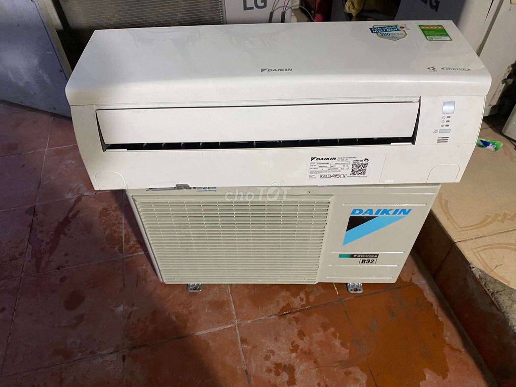 Daikin 1hp inverter 2024. Mua bán Máy lạnh, điều hoà tại Quận Liên Chiểu Đà Nẵng được đăng bởi Hữu Netkafe hình 1