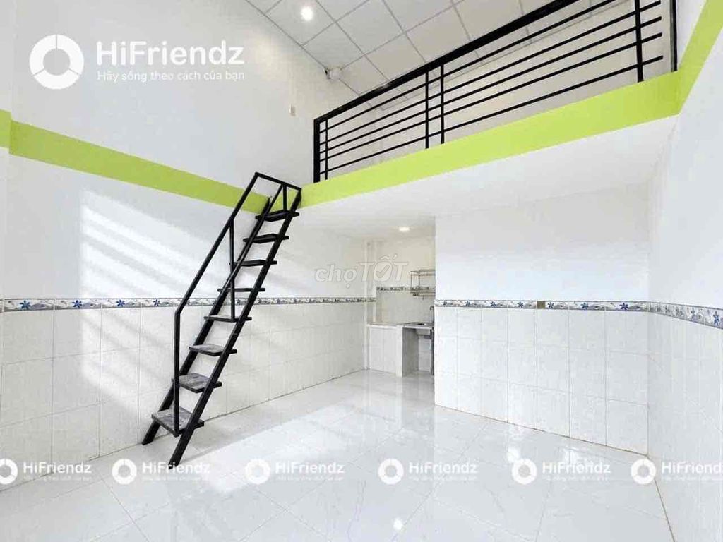 CHO THUÊ DÃY PHÒNG TRỌ RỘNG 35m2 MỚI XÂY - GIÁ RẺ ĐI BỘ QUA CĐ VOV