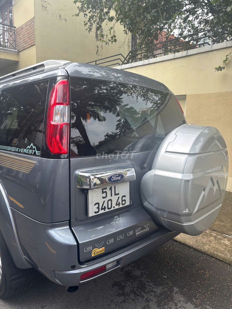 Ford Everest 2009 2.5L 4x2 AT - 75200 km. Mua bán Ô tô tại Quận Gò Vấp Tp Hồ Chí Minh được đăng bởi MÊ DU LỊCH hình 5