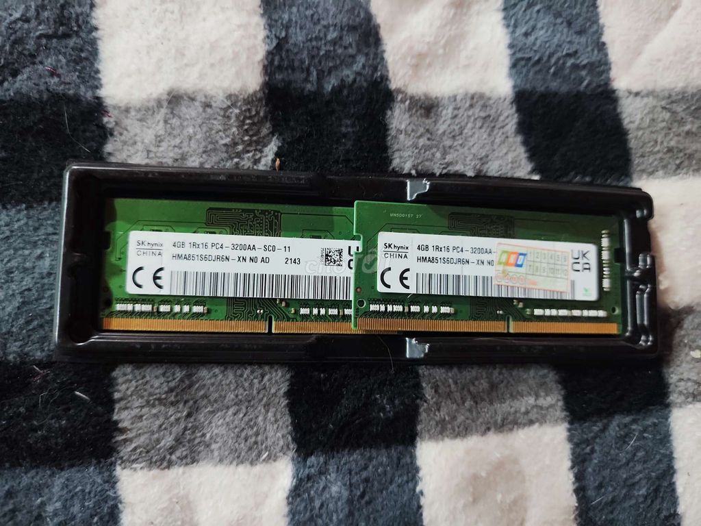 Ram laptop ddr4 4gb bus 3200