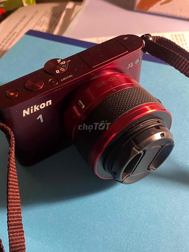 Máy ảnh Nikon J3 Lens kit 10-30mm. Mua bán Máy ảnh, Máy quay tại Huyện Thanh Trì Hà Nội được đăng bởi Thanh Hoa hình 1