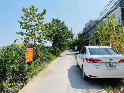 Nền Đất Thổ Cư Khu Ngay Ngã Ba Tân Kim - Đường Xe ÔTô . Sổ Hồng Riêng