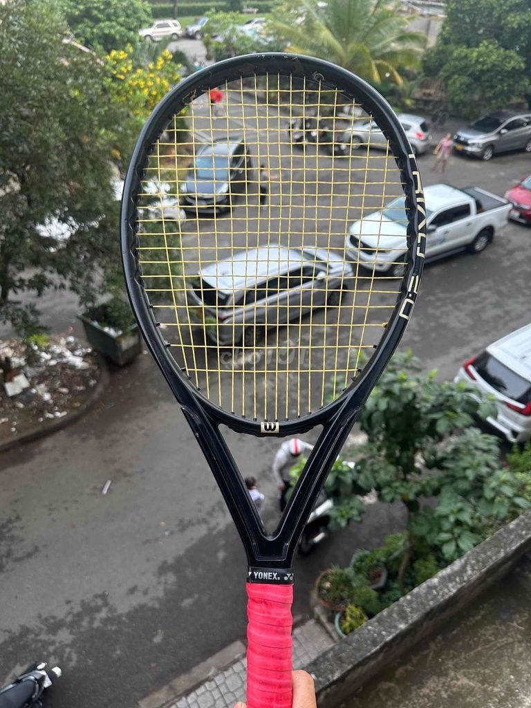 Vợt tennis Wilson triad Hammer 2.0. Mua bán Đồ thể thao, Dã ngoại tại Quận Tân Phú Tp Hồ Chí Minh được đăng bởi vinh hình 1