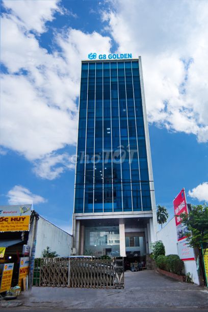 Cho thuê Building MT Điện Biên Phủ Bình Thạnh Ngay ngã tư Hàng Xanh