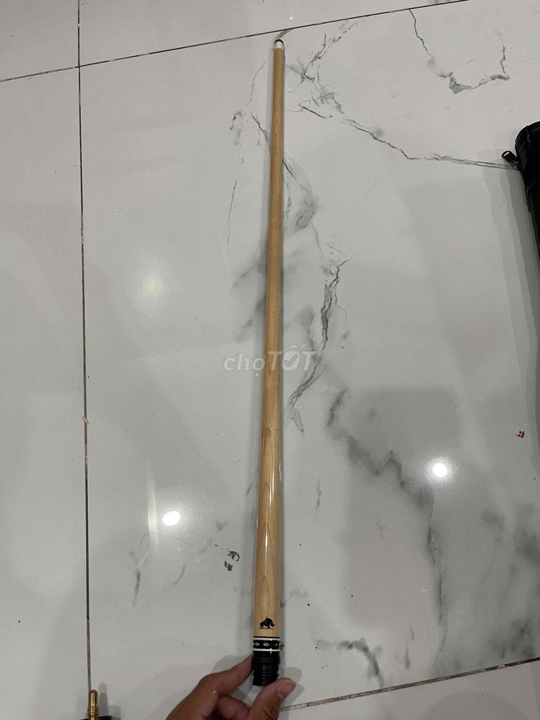 Ngọn cơ bida Rhino Gỗ 99% Tẩy How. Mua bán Đồ thể thao, Dã ngoại tại Quận Bình Tân Tp Hồ Chí Minh được đăng bởi Anh Khoa Lê Nguyễn hình 1