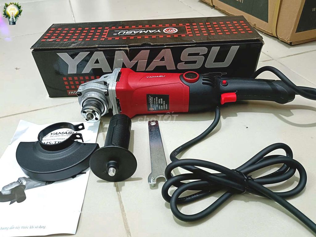 Máy mài góc YAMASU YMS-TD100G2. Mua bán Đồ chuyên dụng, Giống nuôi trồng tại Thành phố Rạch Giá Kiên Giang được đăng bởi NHÃ ĐAN KG hình 1