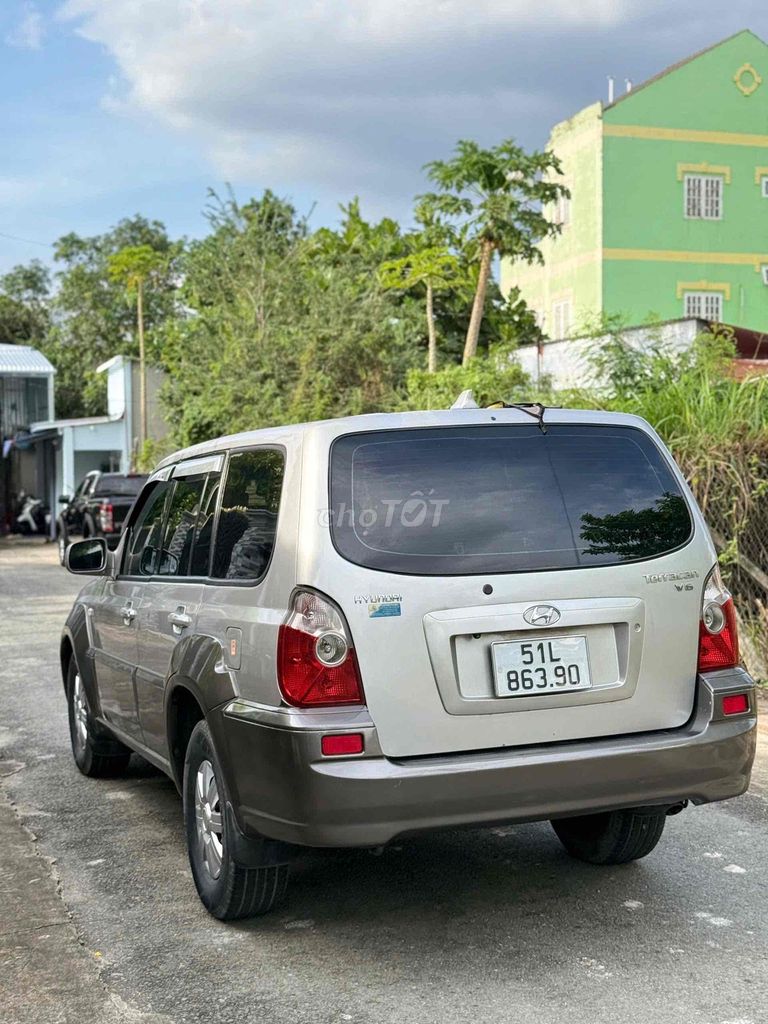 Hyundai Terracan 2003 Bạc 160.000 km. Mua bán Ô tô tại Huyện Củ Chi Tp Hồ Chí Minh được đăng bởi HuỳnhLâm Bổn hình 6