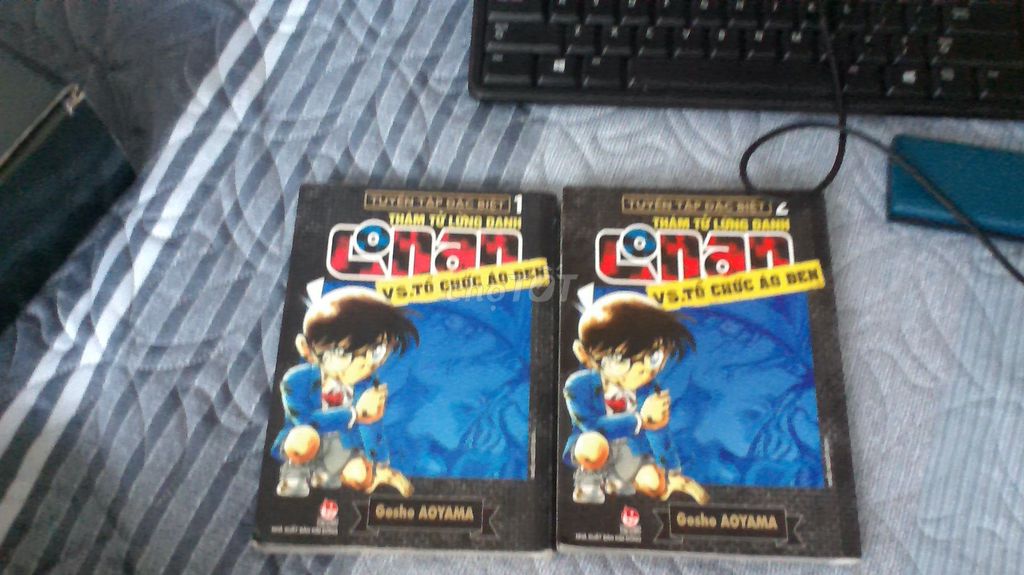 Sách truyện tranh Thám tử lừng danh Conan Tập 1, 2. Mua bán Sách tại Quận Nam Từ Liêm Hà Nội được đăng bởi Pi Hoàng hình 1