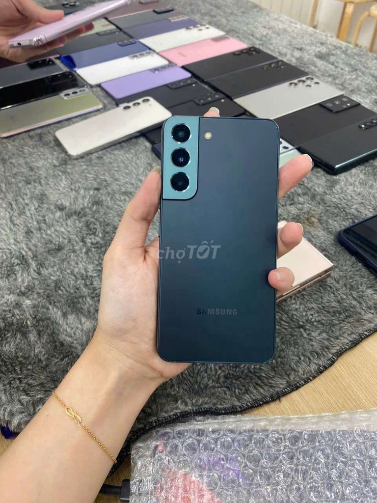 thanh lý có ám s22plus 5G 256G zin phul chức năng. Mua bán Điện thoại tại Quận 1 Tp Hồ Chí Minh được đăng bởi Minh phương hình 1