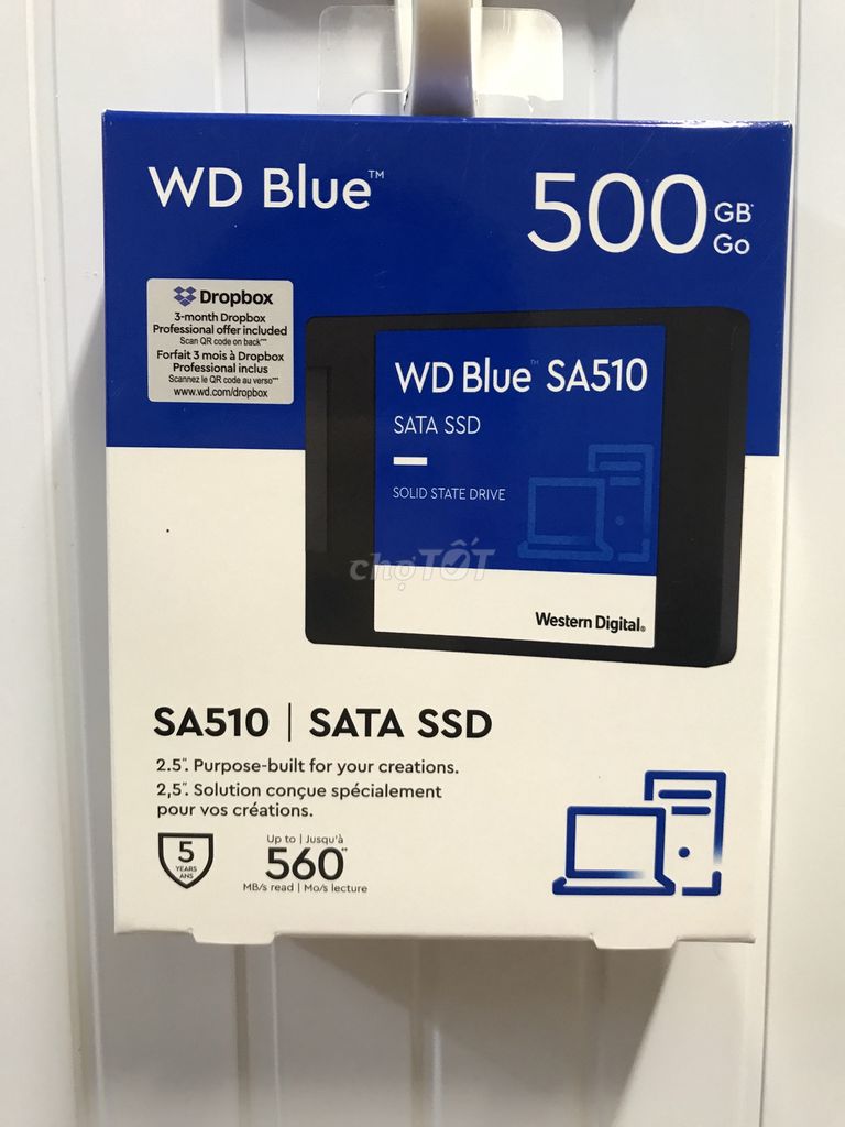 Ổ cứng SSD Western 240G 480G 500G New Hãng BH 3Năm