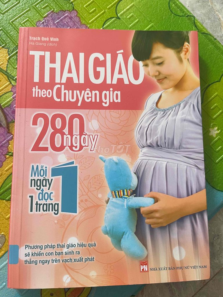 Sách thai giáo theo chuyên gia