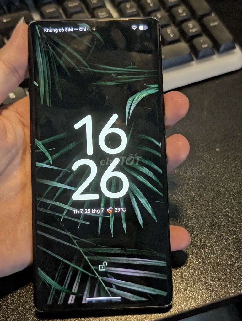 Google Pixel 6 Pro Đen. Mua bán Điện thoại tại Quận 12 Tp Hồ Chí Minh được đăng bởi minh Nguyễn  hình 1