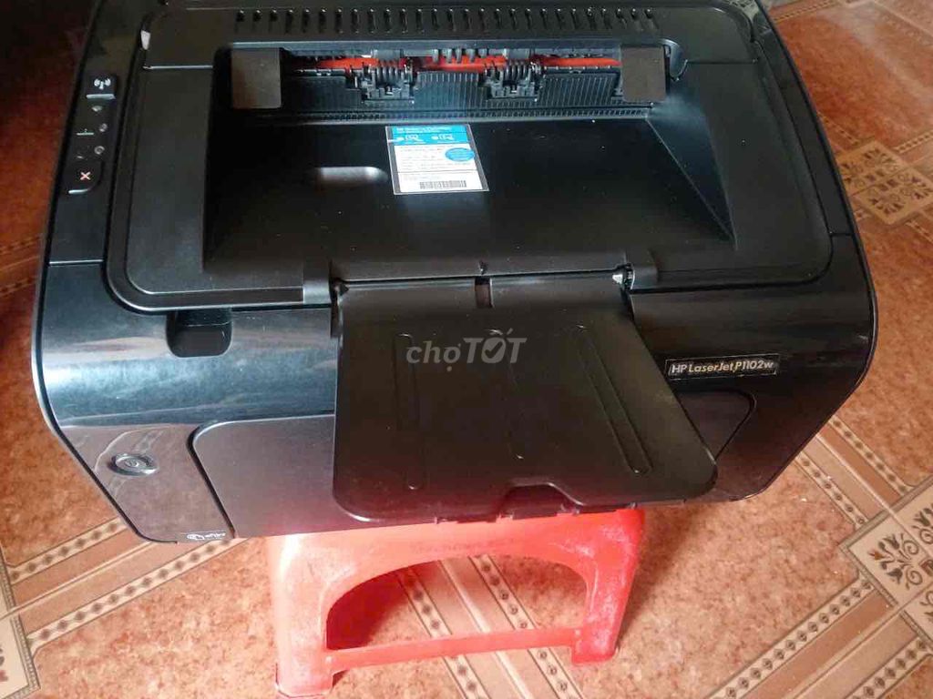 Máy in HP LaserJet P1102w (In bằng wifi). Mua bán Đồ dùng văn phòng tại Thành phố Thuận An Bình Dương được đăng bởi Trong hình 1