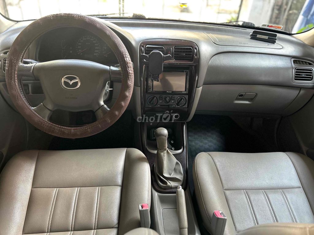 Mazda 626 2003 xe gia đình ít sử dụng. Mua bán Ô tô tại Thành phố Việt Trì Phú Thọ được đăng bởi anh Thắng hình 2