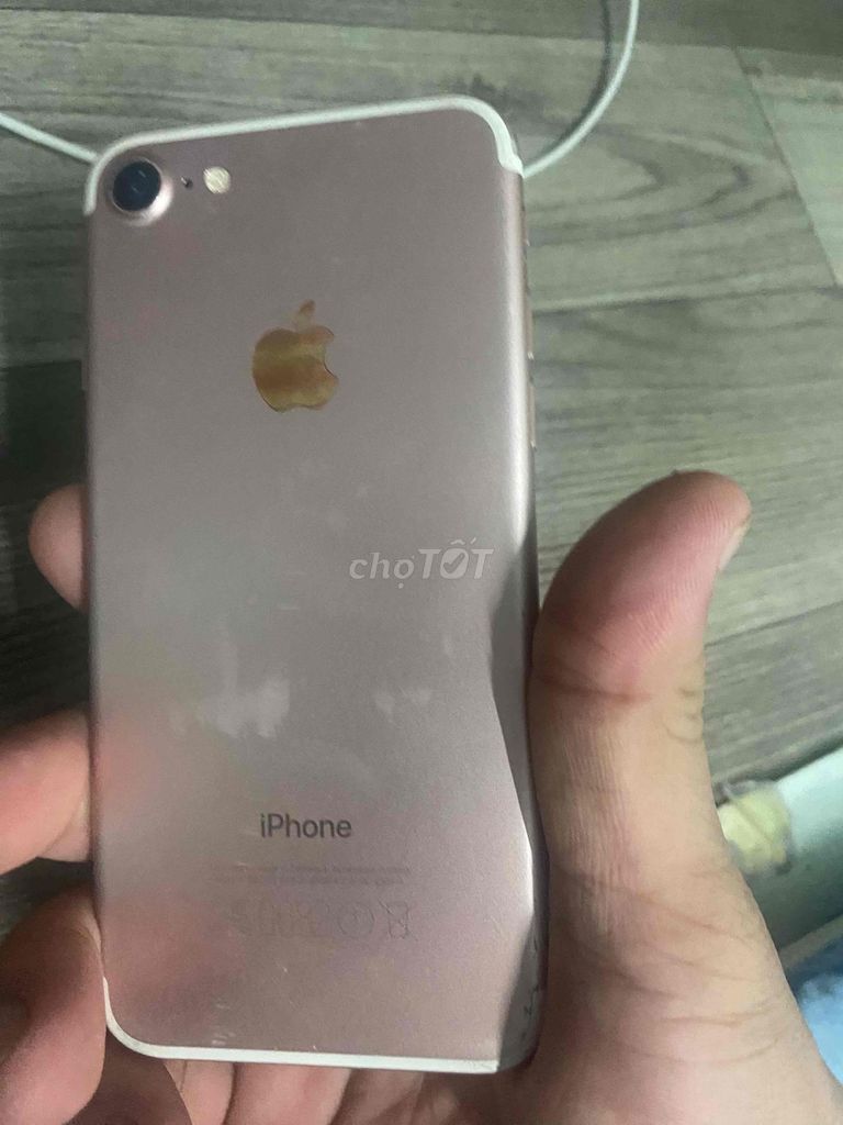 Apple iPhone 7 Vàng hồng Đã sử dụng. Mua bán Điện thoại tại Quận Gò Vấp Tp Hồ Chí Minh được đăng bởi Trương Bội Ngọc hình 1
