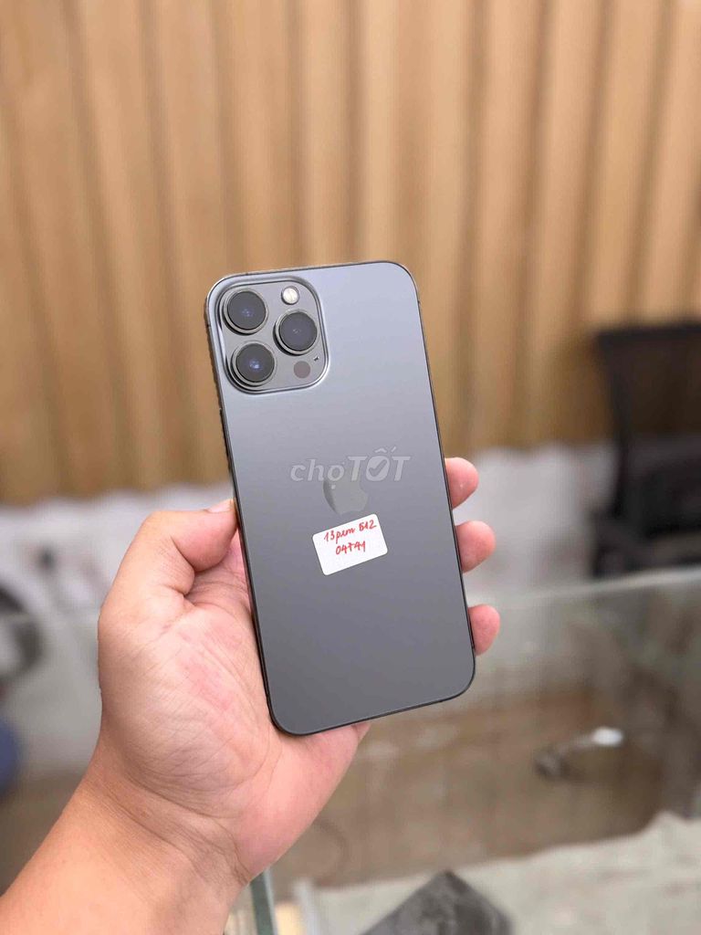 Apple iPhone 13 Pro Max 512GB Xám Nguyên bản. Mua bán Điện thoại tại Quận Đống Đa Hà Nội được đăng bởi HaNoiMobile HT  hình 1