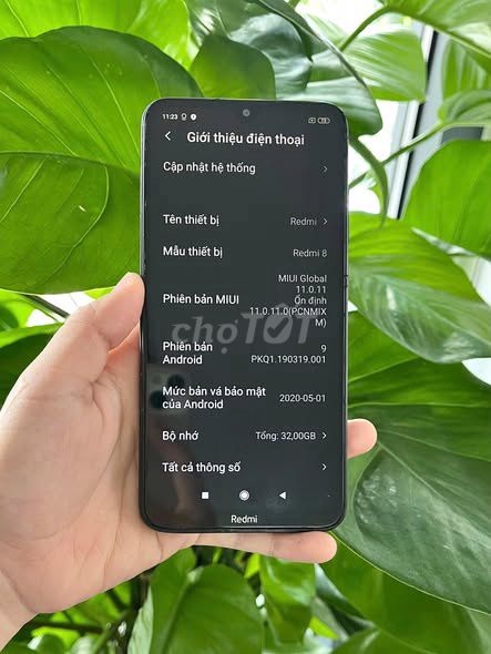 Xiaomi Redmi 8 32GB Đen. Mua bán Điện thoại tại Quận 1 Tp Hồ Chí Minh được đăng bởi Hội Đồ Điện Tử hình 1