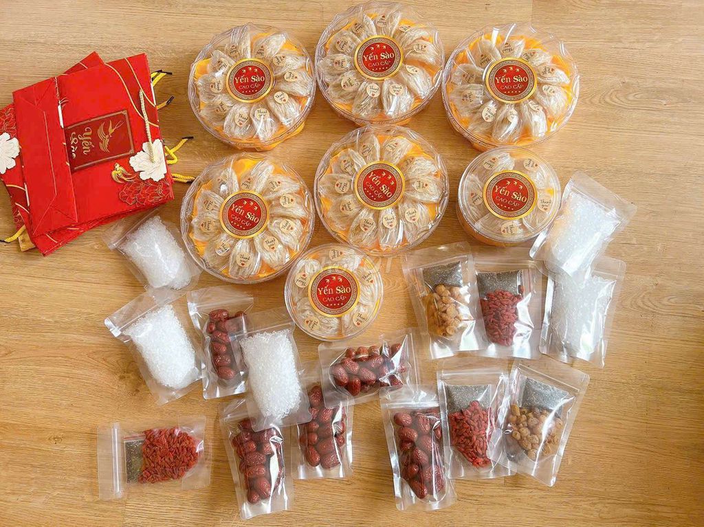 Yến tinh chế. Mua bán Đồ ăn, thực phẩm và các loại khác tại Quận Tân Phú Tp Hồ Chí Minh được đăng bởi Sáng đi học Chiều bán Yến phục vụ cả nhàa hình 1