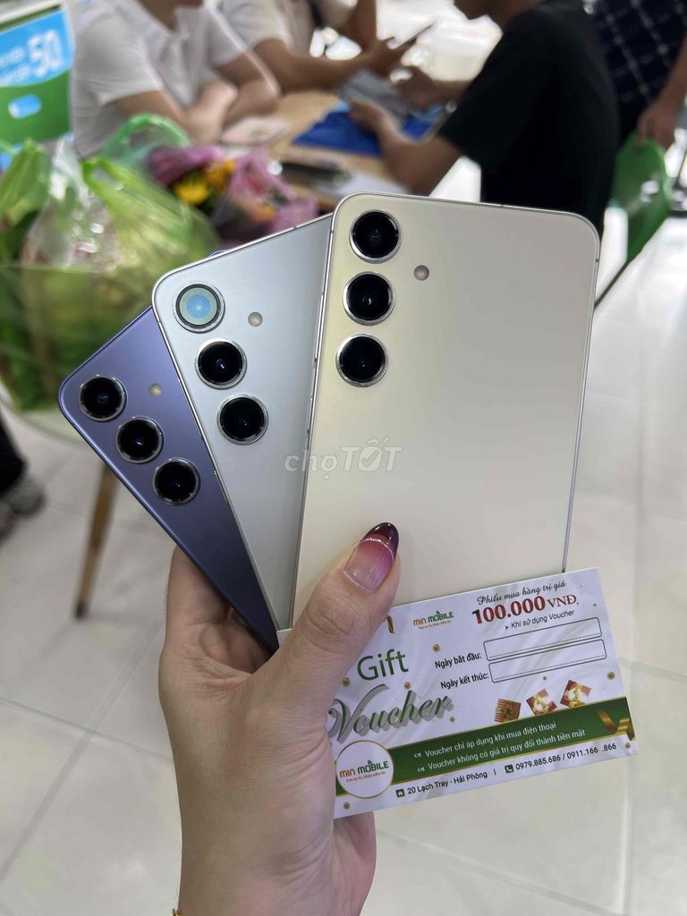 Samsung Galaxy S24 Plus 5G 12GB/256GB Đa dạng. Mua bán Điện thoại tại Quận Ngô Quyền Hải Phòng được đăng bởi lê thanh thuỷ hình 1
