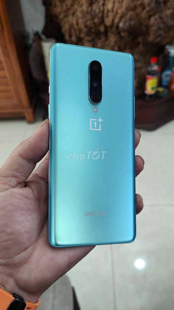 Oneplus 8 8/128 main zin full cn màn sọc xinh