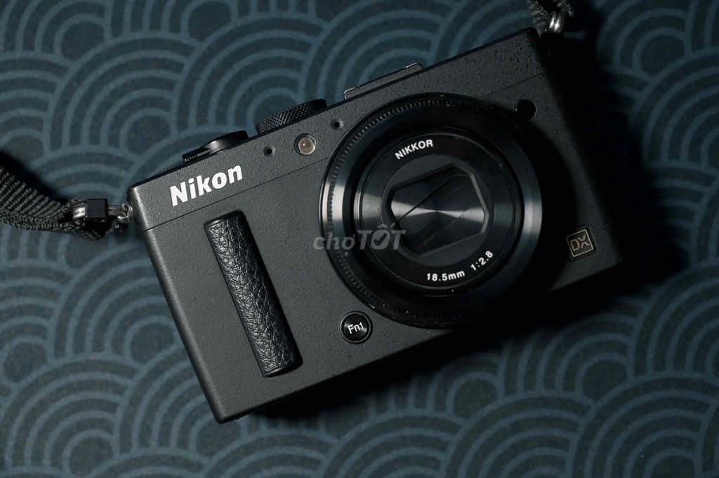 Máy ảnh Nikon Coolpix A Đen kèm phụ kiện. Mua bán Máy ảnh, Máy quay tại Quận 8 Tp Hồ Chí Minh được đăng bởi Huy hình 1
