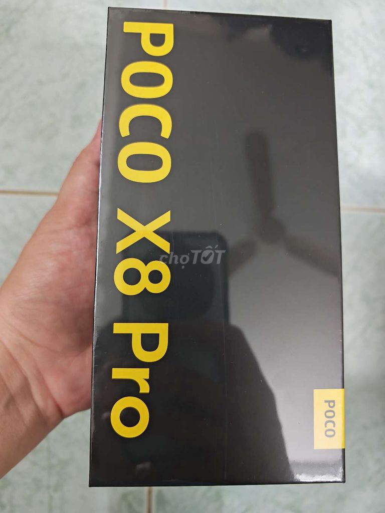 POCO X8 Pro 256GB Vàng Like New. Mua bán Điện thoại tại Quận 1 Tp Hồ Chí Minh được đăng bởi Dưong hình 1